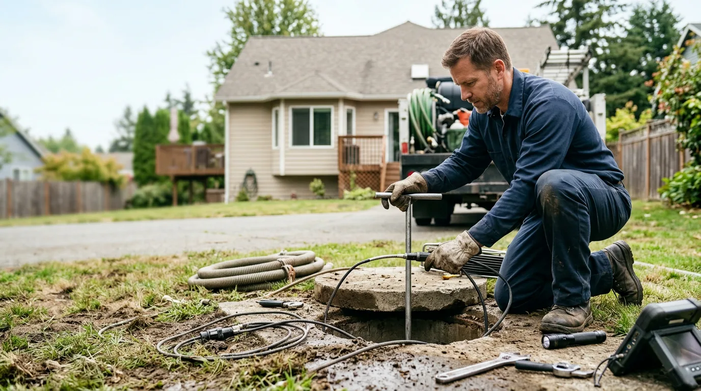 Septic Tank Pumping in Gold Hill, NC